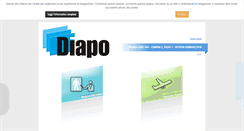 Desktop Screenshot of diapoeventi.it